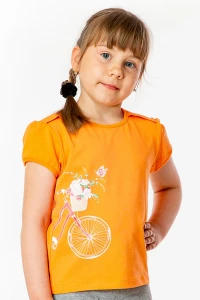 Футболка для дівчинки