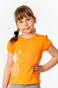 Футболка для дівчинки