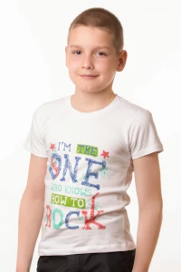 Футболка хлопчача