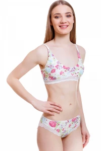 Бюстьє жіноче з мереживом