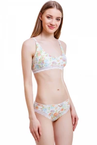 Бюстьє жіноче з мереживом