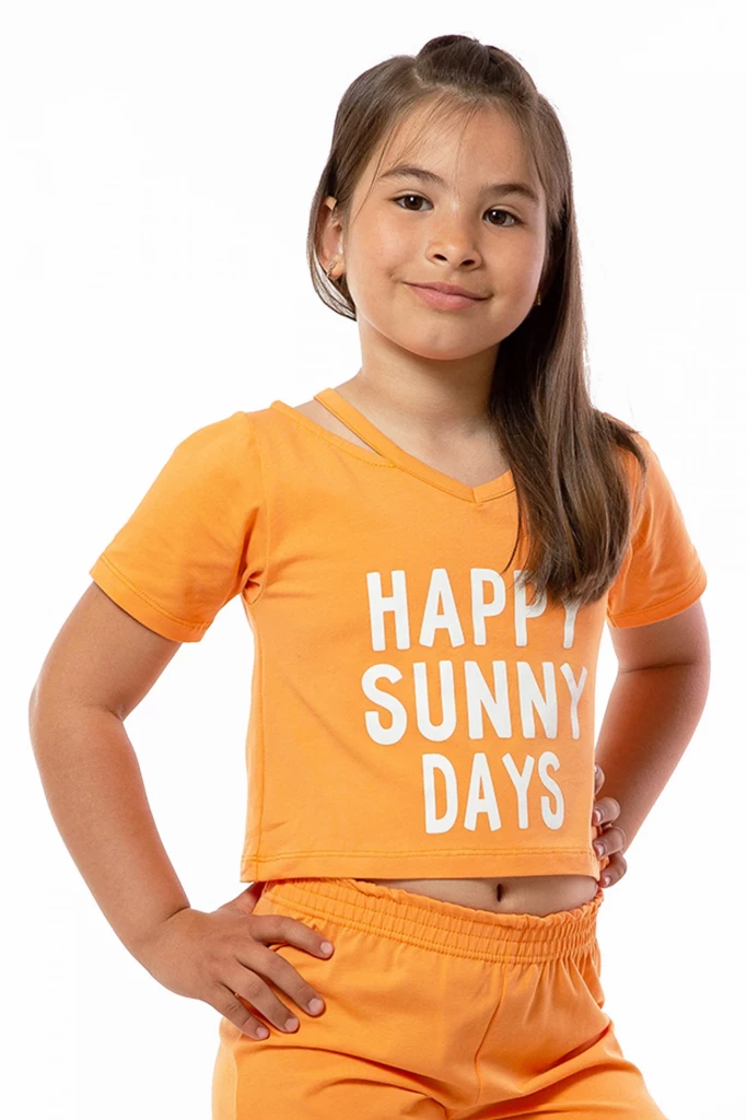 Футболка для дівчинки