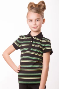 Футболка-поло дівчача
