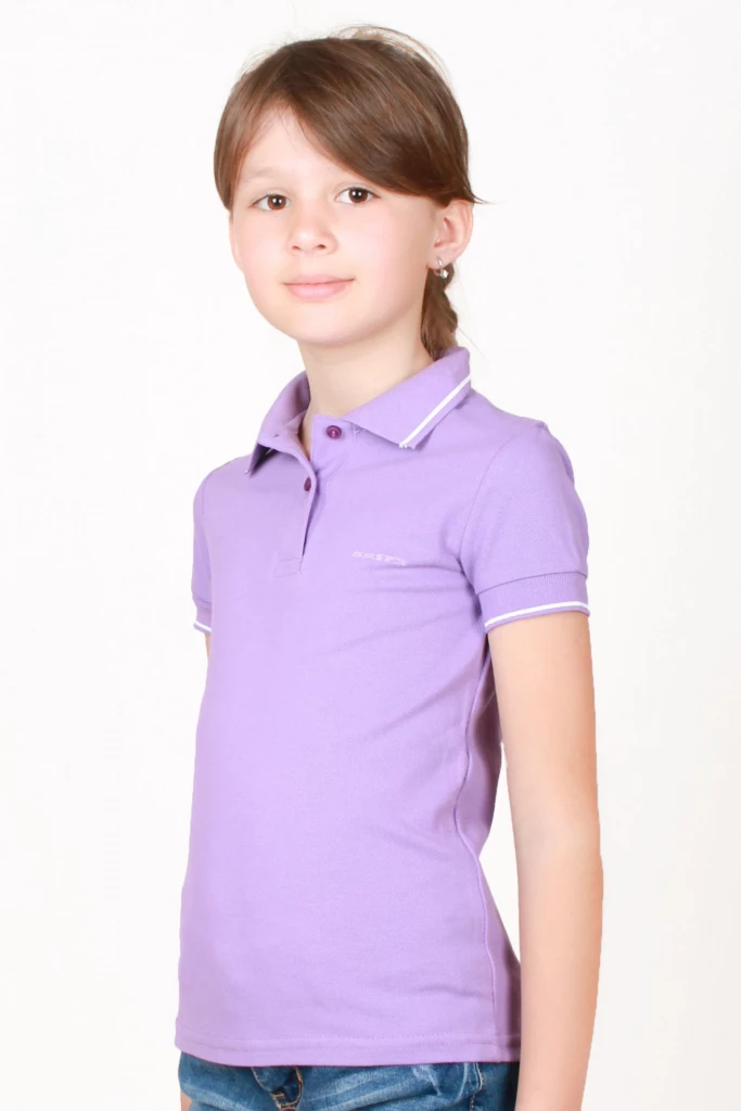 Футболка-поло дівчача