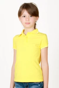 Футболка-поло дівчача