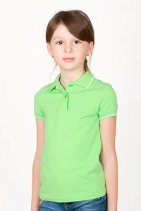 Футболка-поло дівчача
