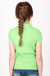 Футболка-поло дівчача
