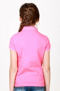 Футболка-поло дівчача