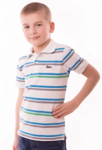 Футболка-поло хлопчача