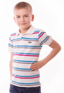 Футболка-поло хлопчача