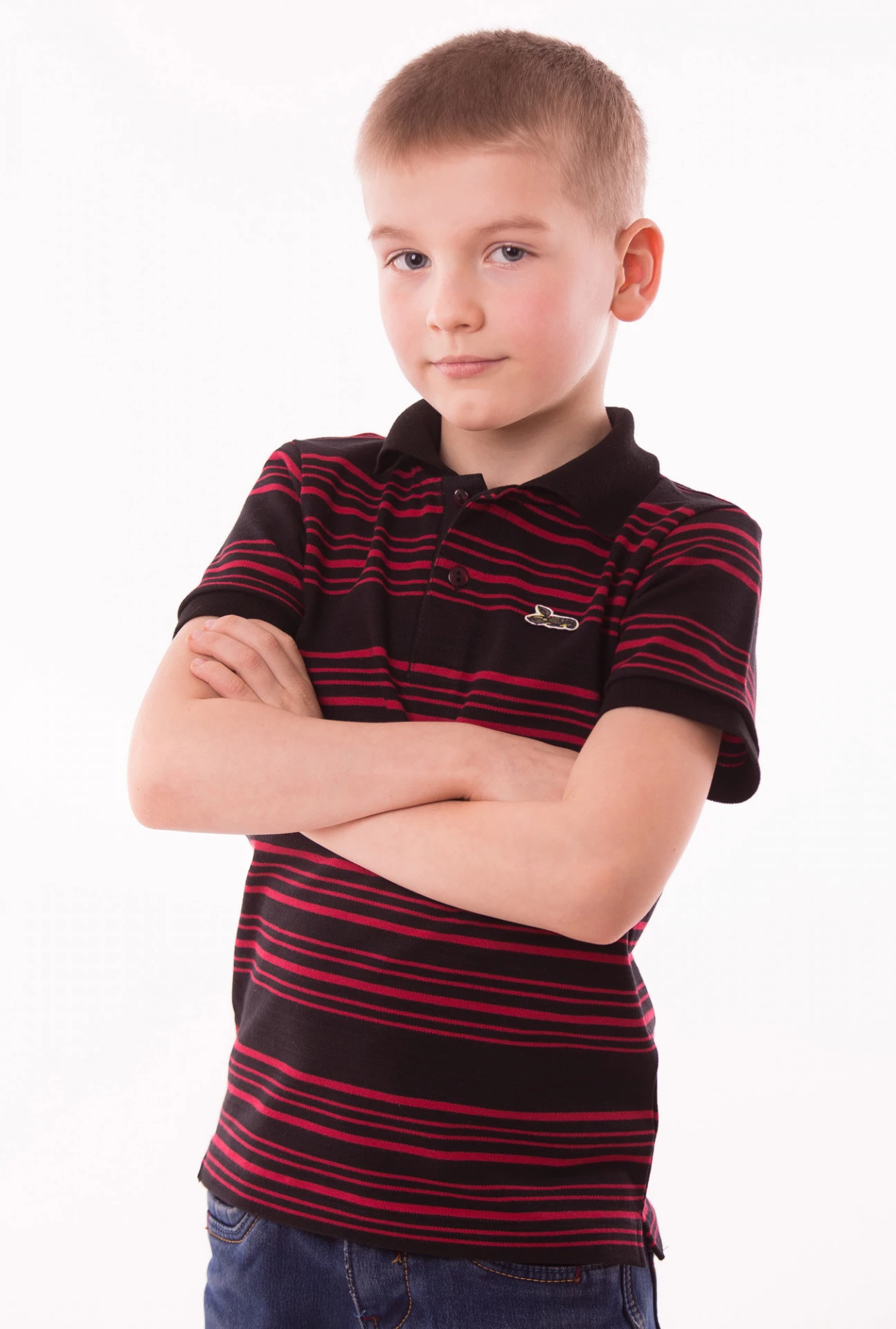 Футболка-поло хлопчача