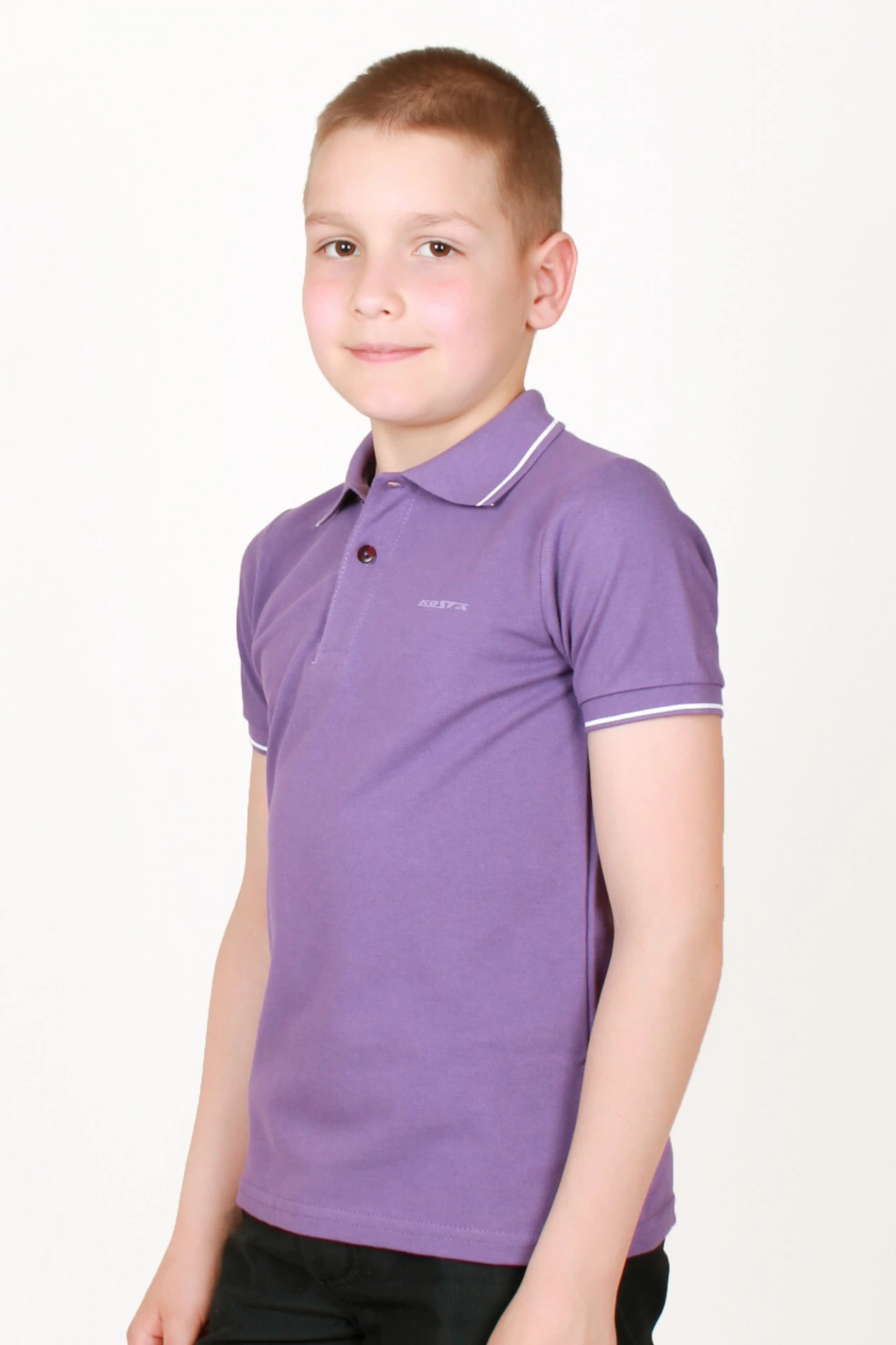 Футболка-поло хлопчача