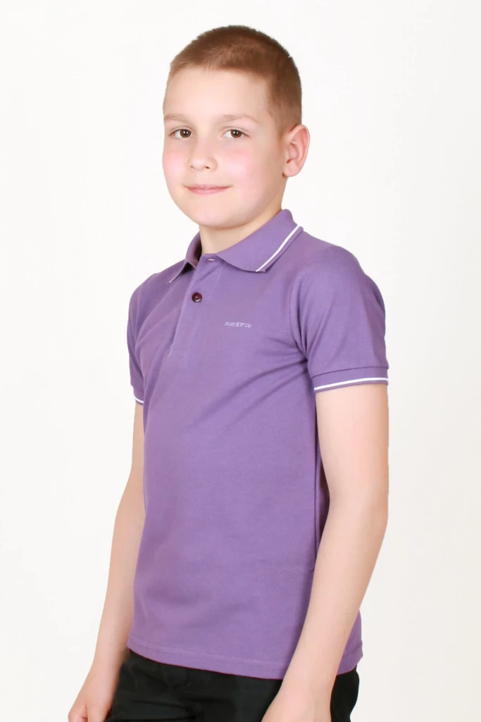 Футболка-поло хлопчача