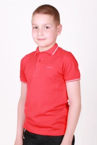 Футболка-поло хлопчача