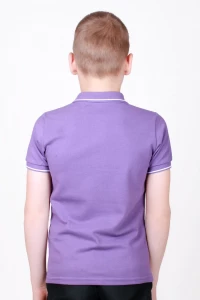 Футболка-поло хлопчача
