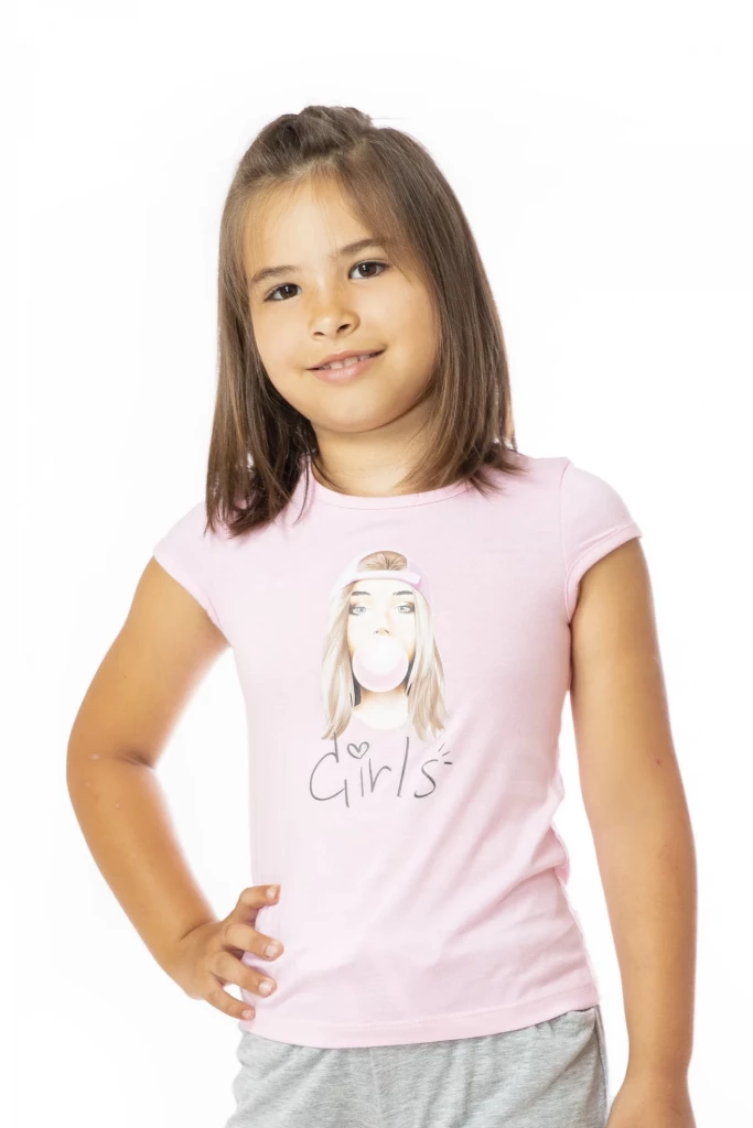 Футболка для дівчинки