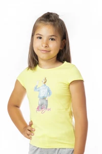 Футболка для дівчинки