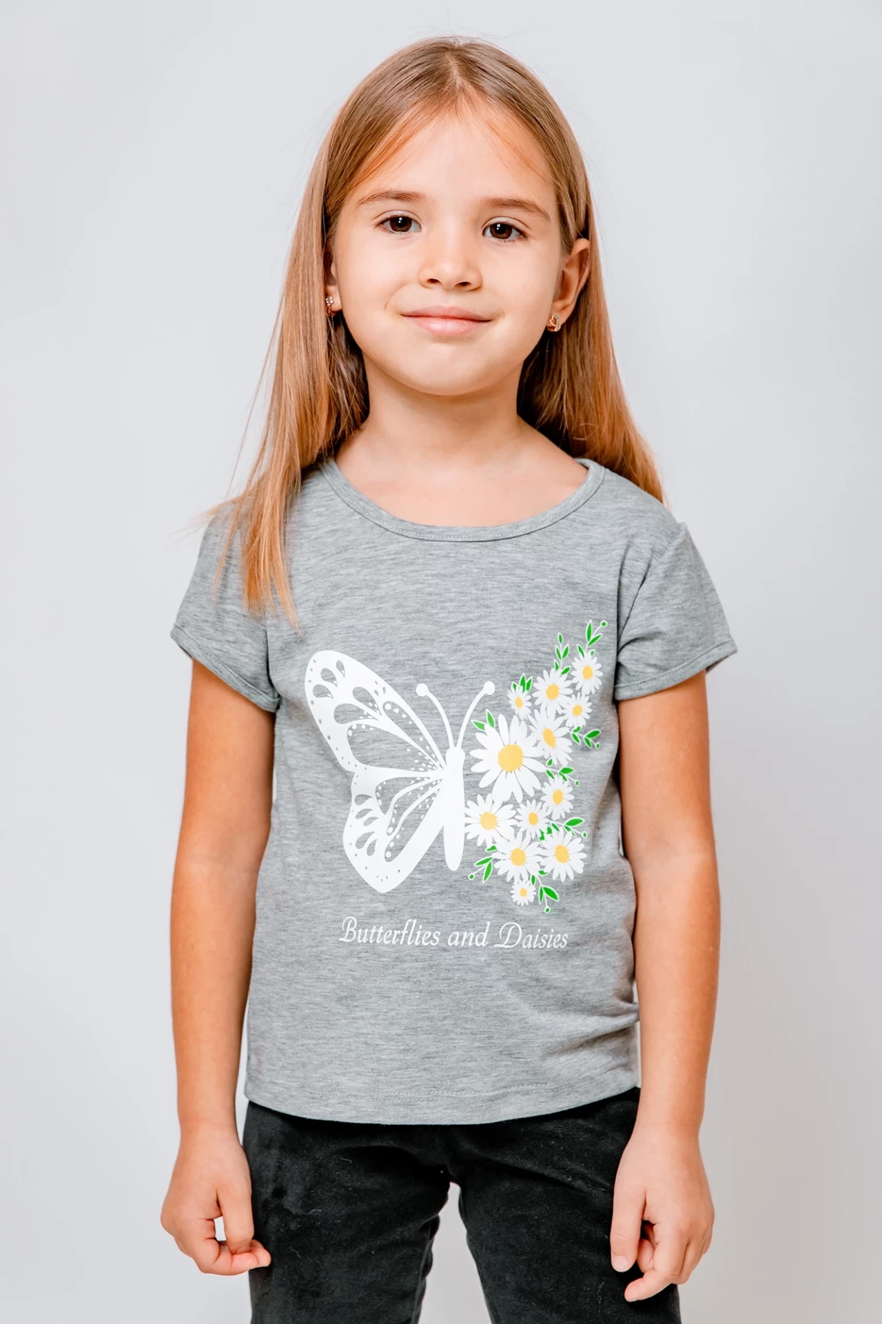 Футболка для дівчинки