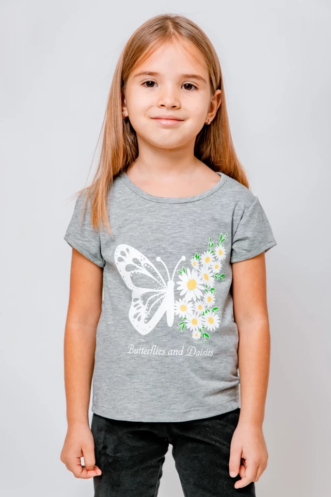 Футболка для дівчинки