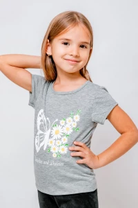 Футболка для дівчинки