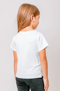 Футболка для дівчинки