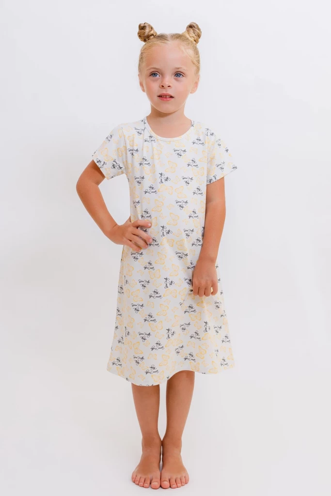 Нічна сорочка для дівчинки