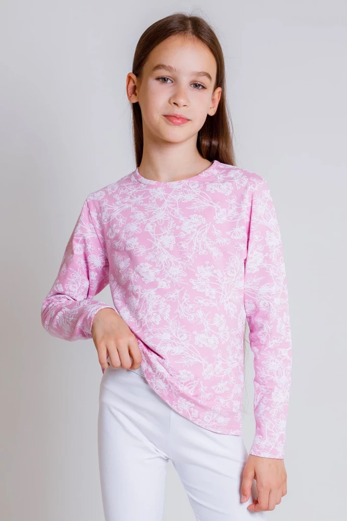 Футболка для дівчинки