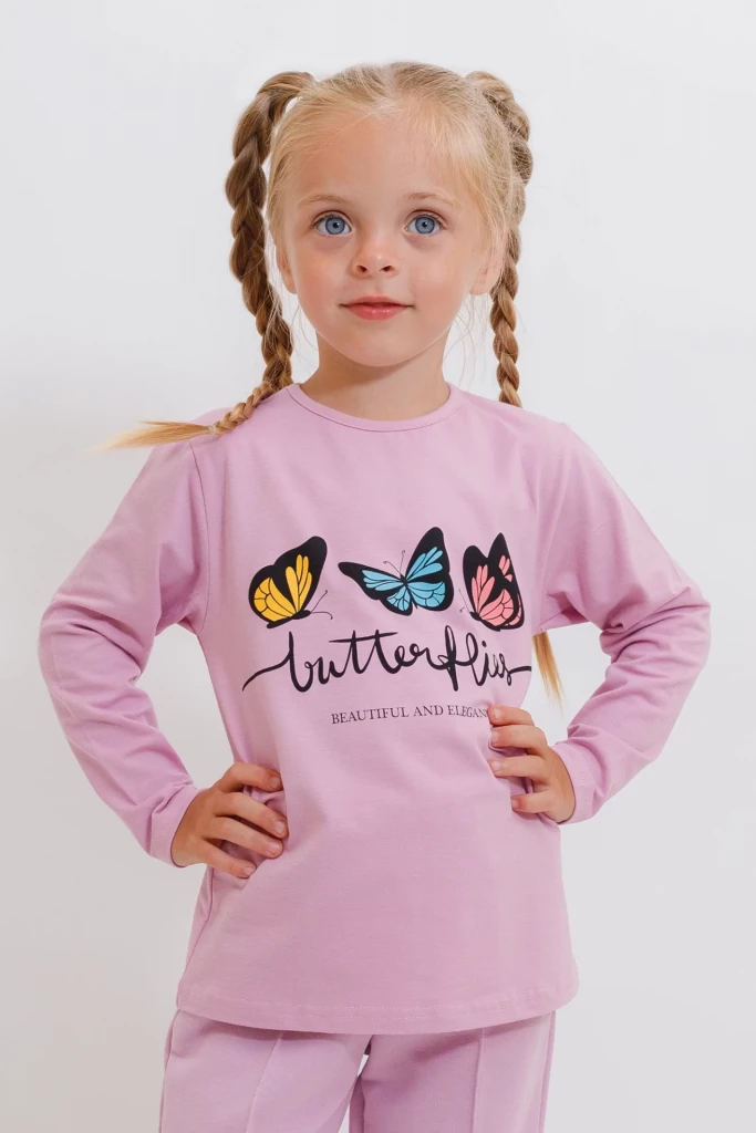 Футболка для дівчинки