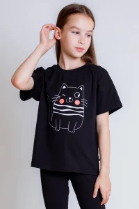 Футболка для дівчинки