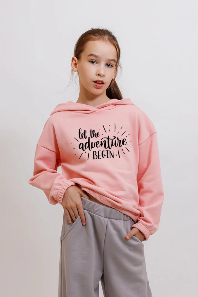Худі для дівчинки