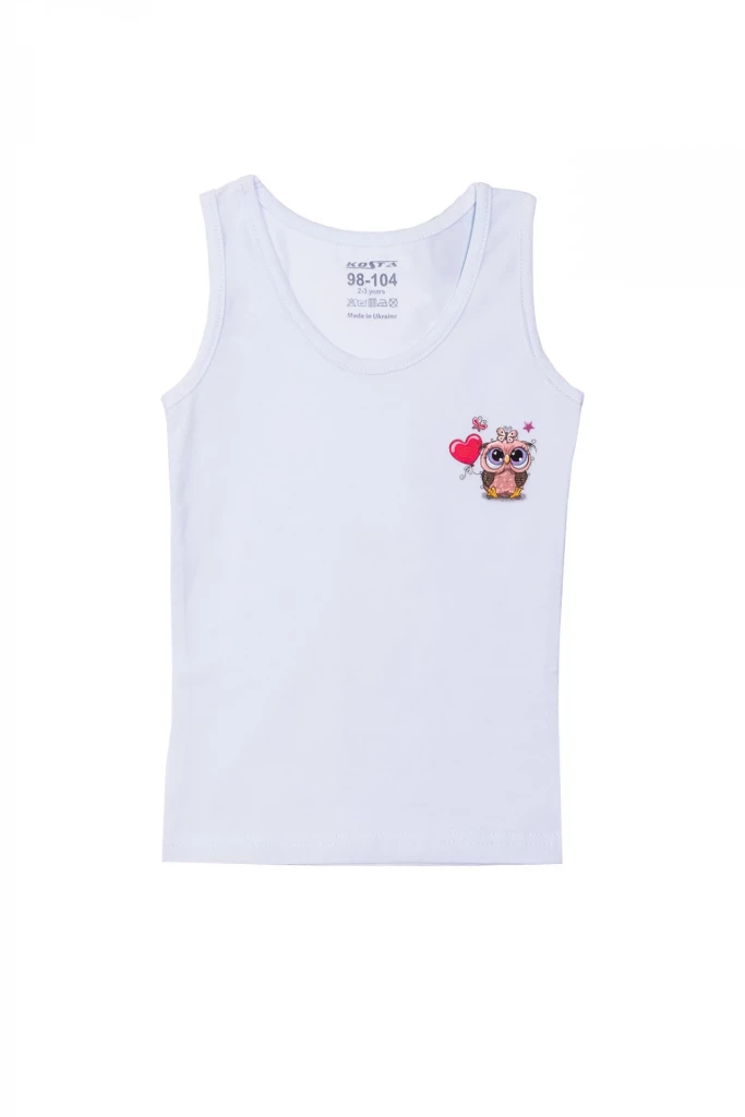 Майка для дівчинки