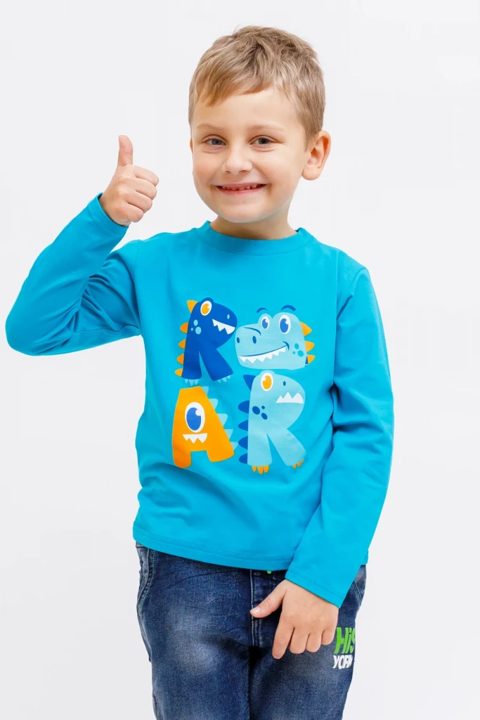 Джемпер хлопчачий