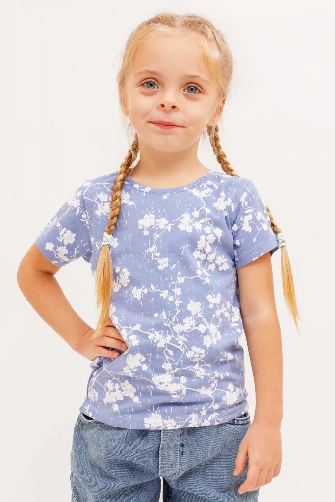 Футболка для дівчинки