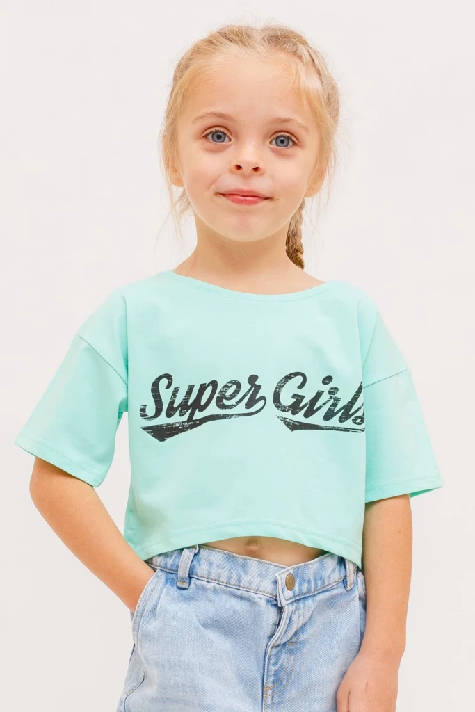 Футболка для дівчинки