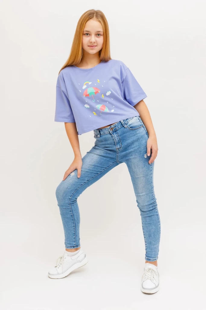 Футболка для дівчинки