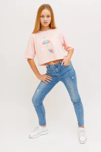 Футболка для дівчинки