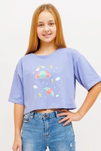 Футболка для дівчинки