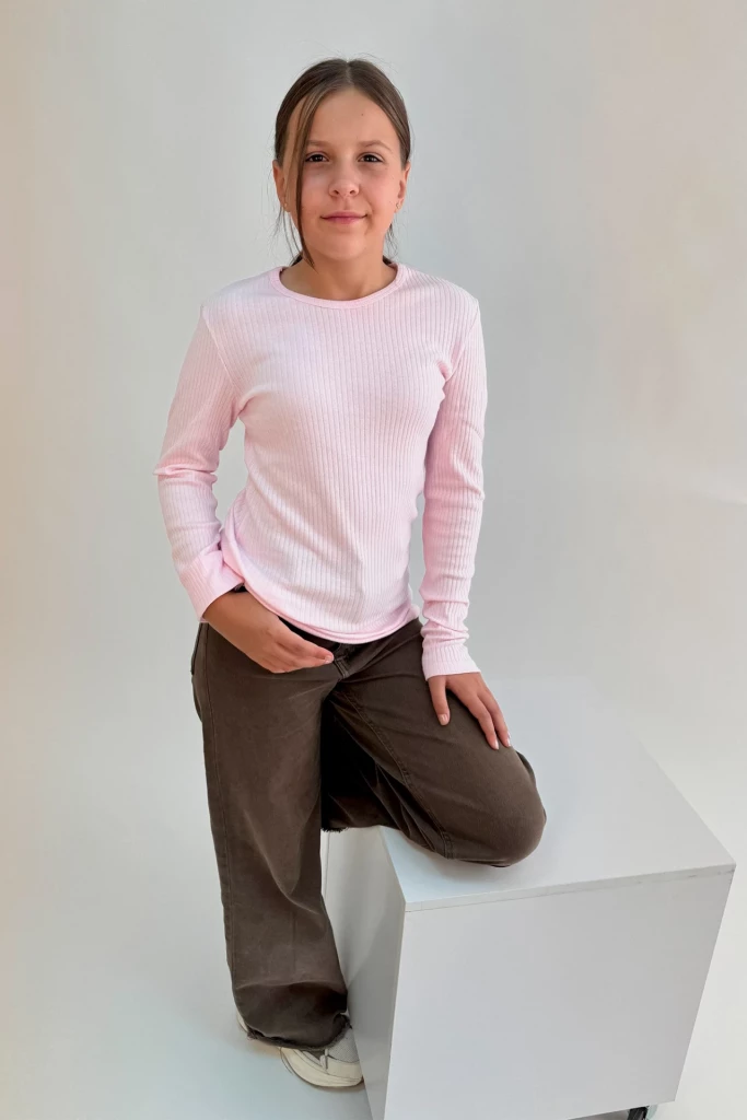 Футболка для дівчинки