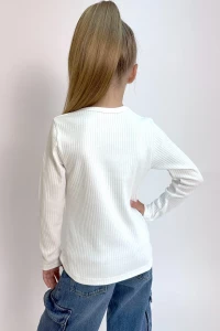 Футболка для дівчинки